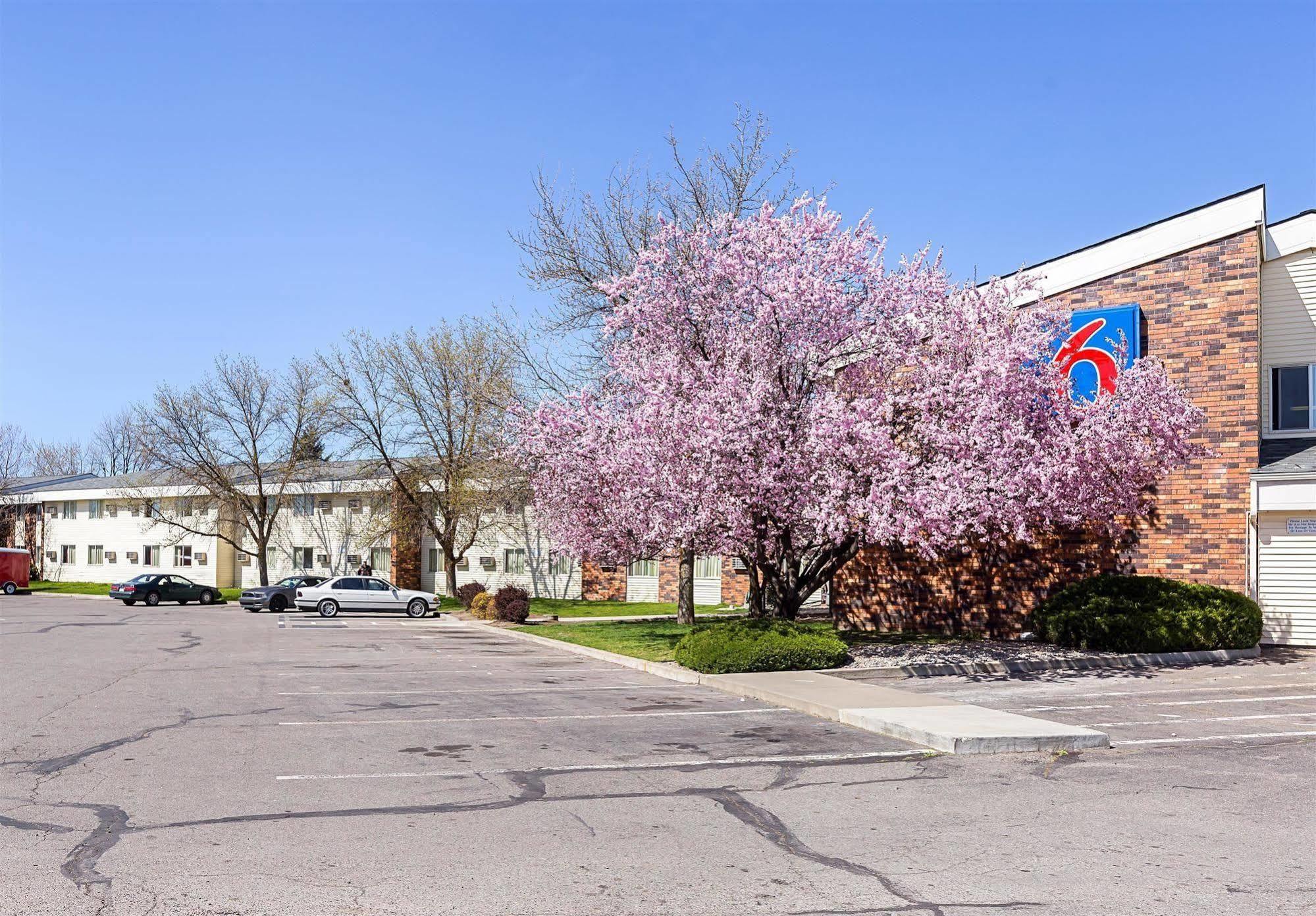 Motel 6-Spokane, Wa - East Spokane Valley Exterior photo